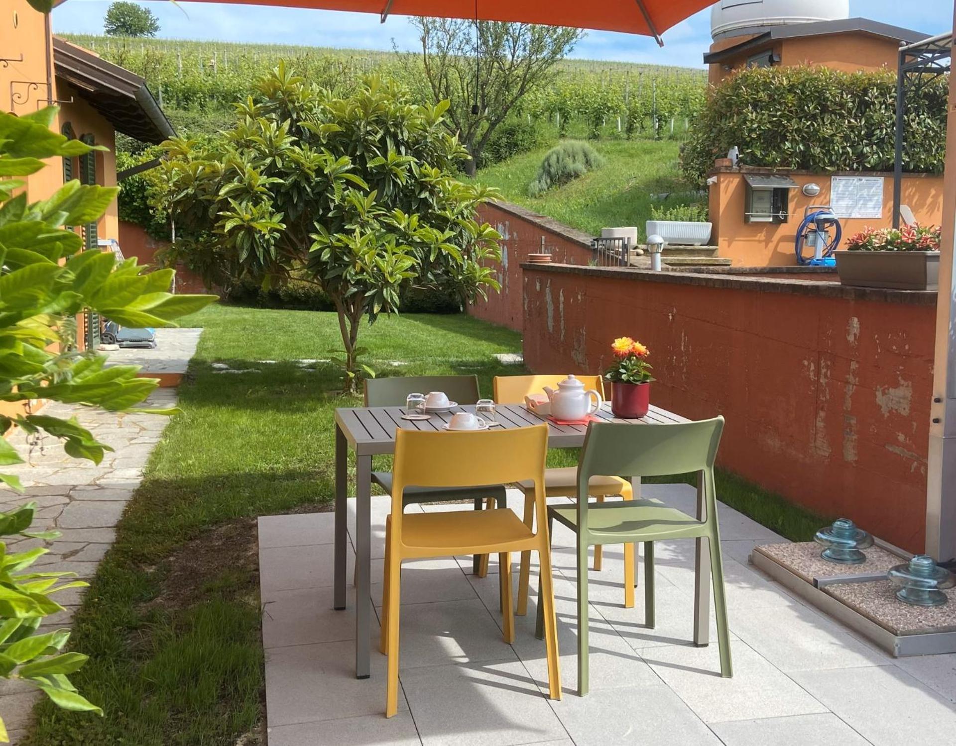 Cascina Dei Giacinti Villa Nizza Monferrato Exterior foto