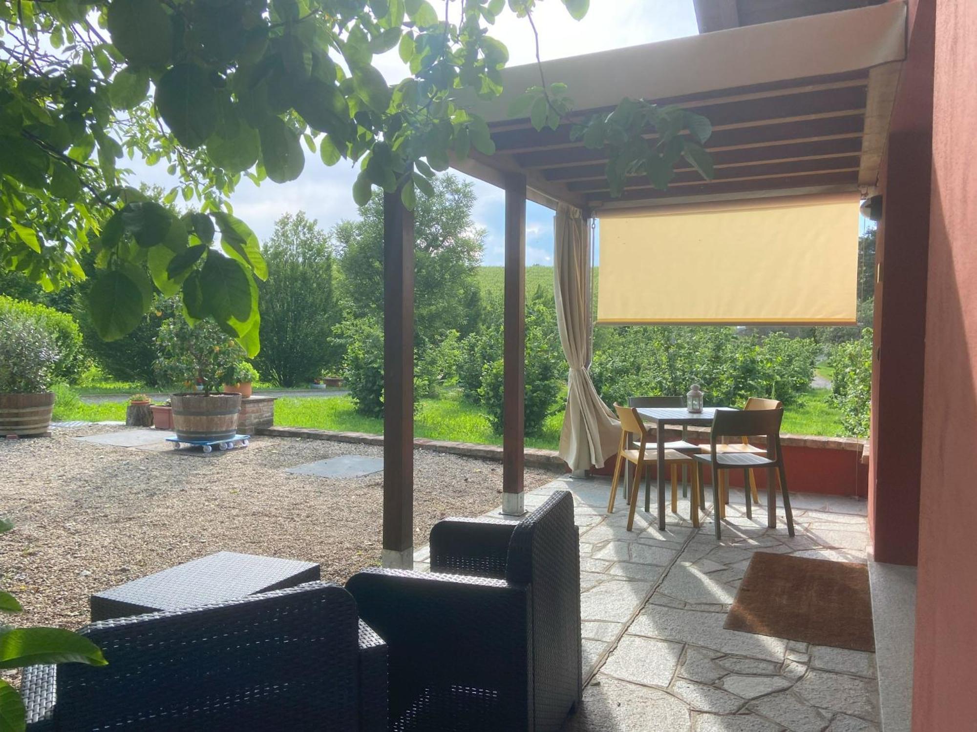 Cascina Dei Giacinti Villa Nizza Monferrato Exterior foto