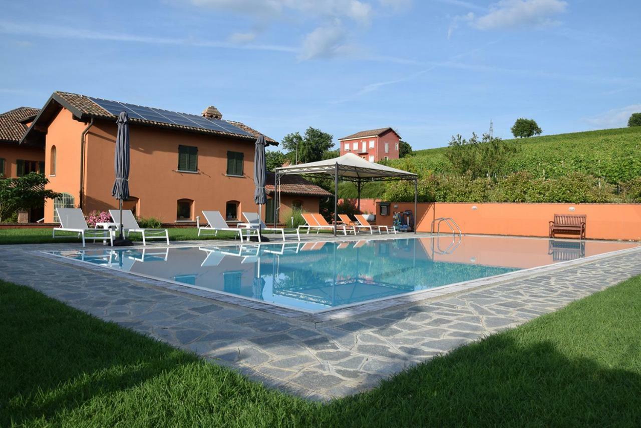 Cascina Dei Giacinti Villa Nizza Monferrato Exterior foto